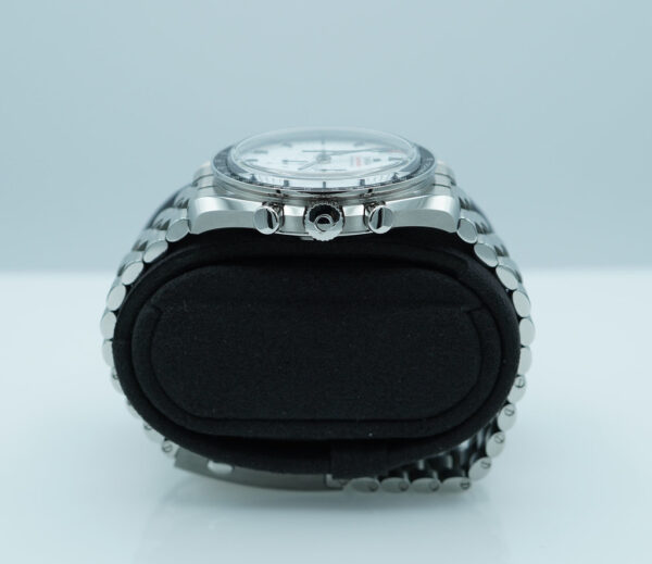 Omega SPEEDMASTER PROFESSIONAL MOONWATCH 3861 WHITE DIAL 2024 WARRANTY FULL SET - Image 3