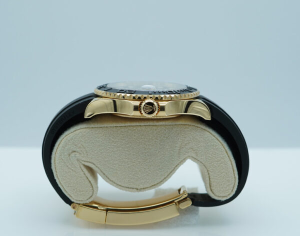 Rolex 226658 YACHTMASTER 42 YELLOW GOLD OYSTERFLEX 2024 WARRANTY FULL SET - Image 3