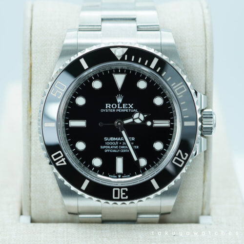 Rolex 124060 SUBMARINER NO DATE 41 NEW MODEL 2025 WARRANTY FULL SET