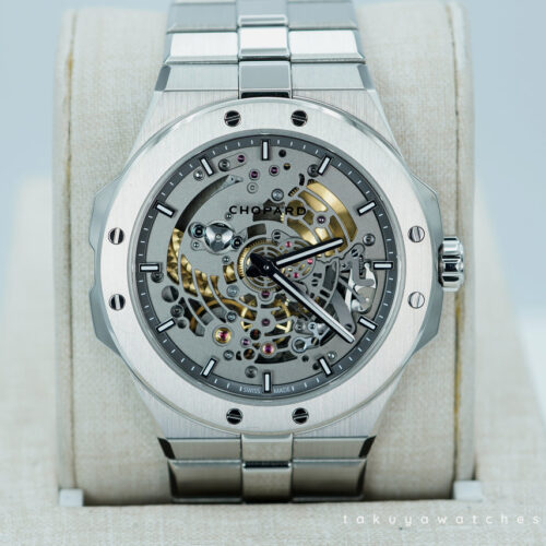 Chopard ALPINE EAGLE 41 XP TT TITANIUM ULTRA THIN SKELETON DIAL 2024 WARRANTY FULL SET