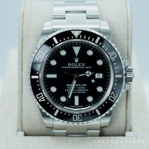 Rolex 116600 SD4K SEA-DWELLER 4000 CERAMIC BEZEL 40MM 2015 FULL SET