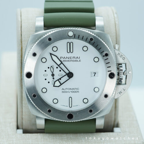 PANERAI PAM 1226 SUBMERSIBLE QuarantaQuattro Bianco Dial 2024 WARRANTY FULL SET