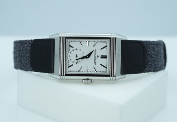 Jaeger-LeCoultre REVERSO TRIBUTE MONOFACE SMALL SECONDS 2025 WARRANTY FULL SET - Image 10