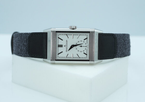 Jaeger-LeCoultre REVERSO TRIBUTE MONOFACE SMALL SECONDS 2025 WARRANTY FULL SET - Image 9