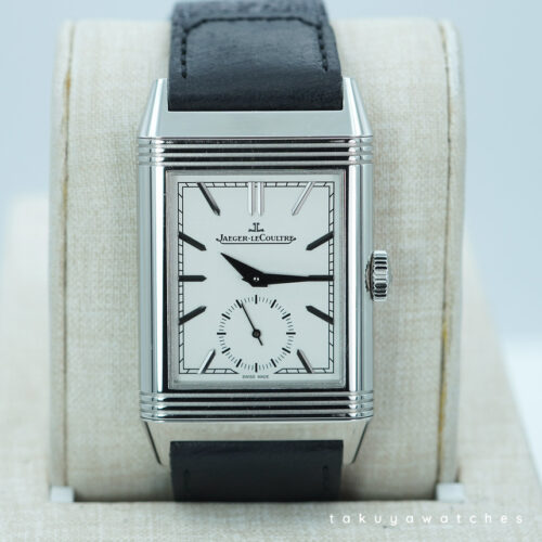 Jaeger-LeCoultre REVERSO TRIBUTE MONOFACE SMALL SECONDS 2025 WARRANTY FULL SET