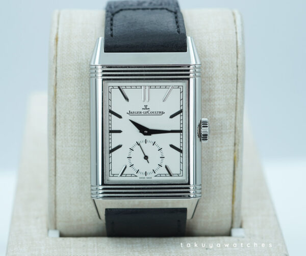 Jaeger-LeCoultre REVERSO TRIBUTE MONOFACE SMALL SECONDS 2025 WARRANTY FULL SET