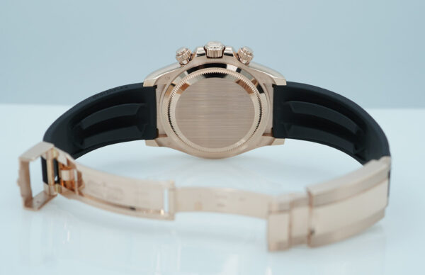 Rolex 126515LN DAYTONA 18K ROSE GOLD OYSTERFLEX SUNDUST DIAL 2025 WARRANTY FULL SET - Image 8