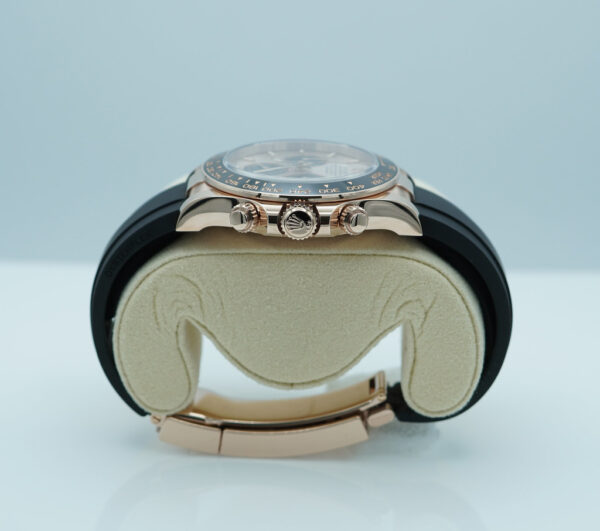 Rolex 126515LN DAYTONA 18K ROSE GOLD OYSTERFLEX SUNDUST DIAL 2025 WARRANTY FULL SET - Image 3