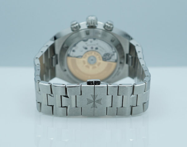 Vacheron CONSTANTIN OVERSEAS CHRONOGRAPH 5520V PANDA DIAL 2025 NEW MODEL FULL SET - Image 7