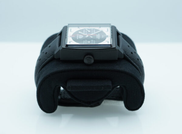 TAG HEUER MONACO Caliber 11 LIMITED EDITION BLACK PVD 39MM 2025 WARRANTY FULL SET - Image 3