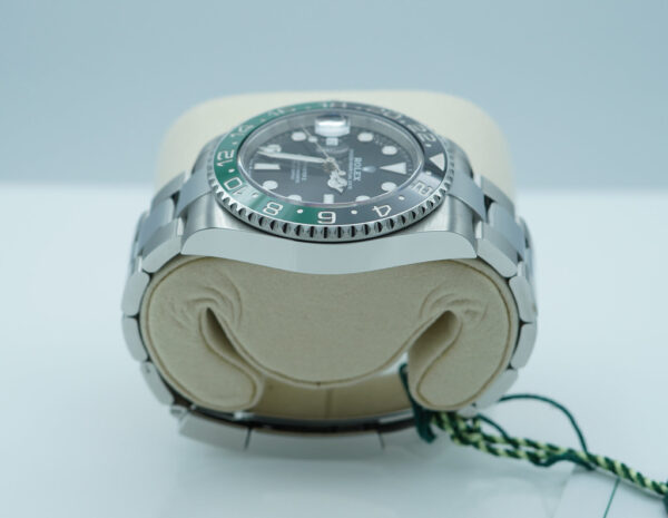 BRAND NEW Rolex 126720VTNR GMT MASTER 2 SPRITE GREEN BLACK BEZEL OYSTER 2025 FULL SET - Image 4