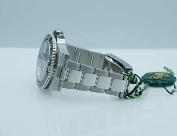 BRAND NEW Rolex 126720VTNR GMT MASTER 2 SPRITE GREEN BLACK BEZEL OYSTER 2025 FULL SET - Image 5