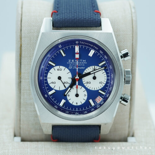 Zenith CHRONOMASTER A384 Revival Liberty El Primero LIMITED EDITION OF 150 FULL SET