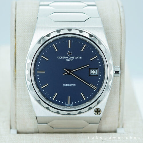 Vacheron CONSTANTIN 222 HISTORIQUES 4200H STEEL BLUE DIAL NEW MODEL 2025 FULL SET