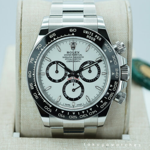 BRAND NEW Rolex 126500LN DAYTONA STEEL WHITE DIAL NEW MODEL 2025 FULL SET