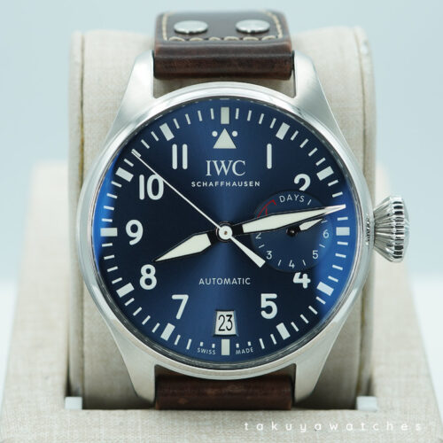 IWC IW500916 BIG PILOT's WATCH LE PETIT PRINCE BLUE DIAL FULL SET