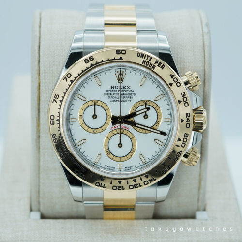 Rolex 126503 DAYTONA TWO TONE GOLD STEEL WHITE DIAL NEW MODEL 2025 WARRANTY FULL SET