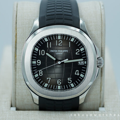 Patek PHILIPPE 5167 AQUANAUT STAINLESS STEEL 40MM 2018 FULL SET