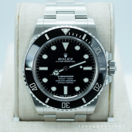 Rolex 124060 SUBMARINER NO DATE 41 NEW MODEL 2023 WARRANTY FULL SET