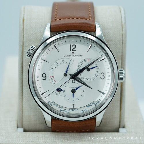 Jaeger-LeCoultre MASTER CONTROL GEOGRAPHIC 4128420 2024 WARRANTY FULL SET