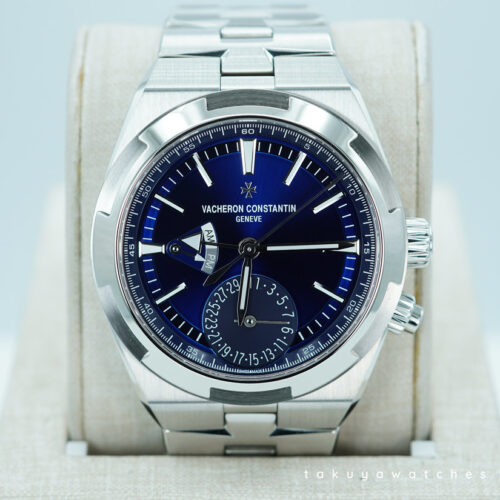 NEW Vacheron CONSTANTIN OVERSEAS DUAL TIME 7900V BLUE DIAL STICKERS FULL SET