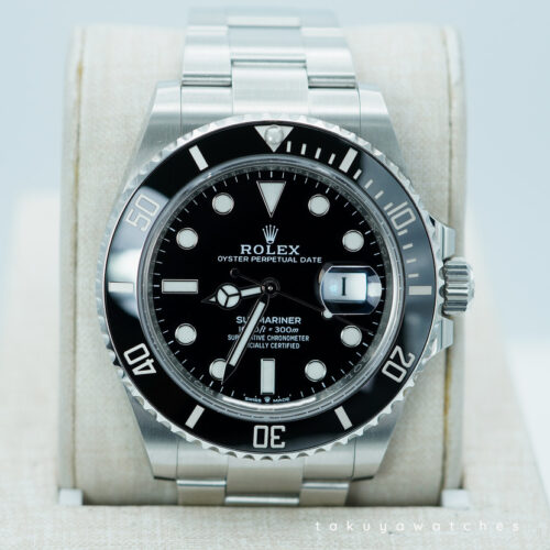 Rolex 126610LN SUBMARINER DATE 41 NEW MODEL 2023 WARRANTY FULL SET