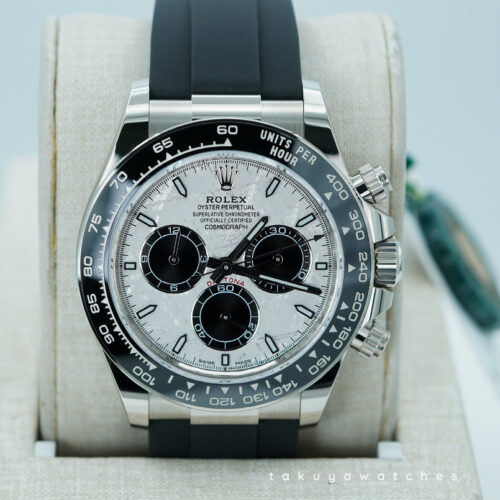 BRAND NEW Rolex 126519LN DAYTONA WHITE GOLD METEORITE DIAL NEW MODEL 2025 FULL SET