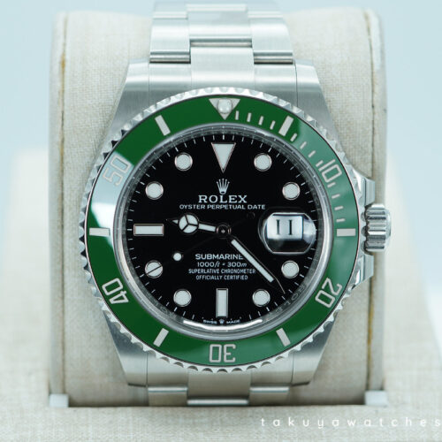 Rolex 126610LV SUBMARINER 41 GREEN MARK 2 BEZEL BLACK DIAL 2025 FULL SET