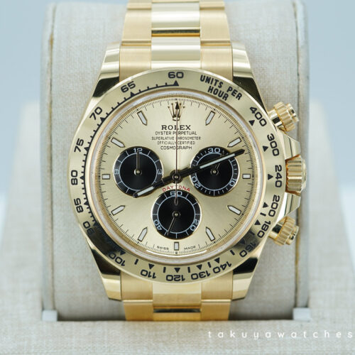 Rolex 126508 DAYTONA 18K YELLOW GOLD PIKACHU DIAL NEW MODEL 2025 FULL SET