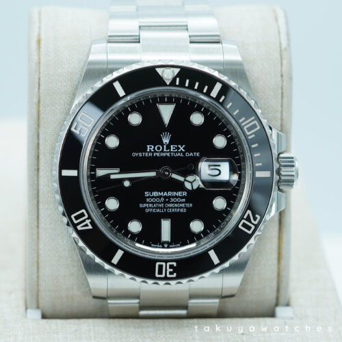 Rolex 126610LN SUBMARINER DATE 41 NEW MODEL 2021 FULL SET