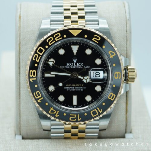 Rolex 126713GRNR GMT MASTER 2 GREY BLACK BEZEL JUBILEE BAND 2025 WARRANTY FULL SET