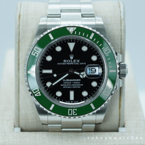 Rolex 126610LV SUBMARINER 41 GREEN MARK 2 BEZEL BLACK DIAL 2025 WARRANTY FULL SET