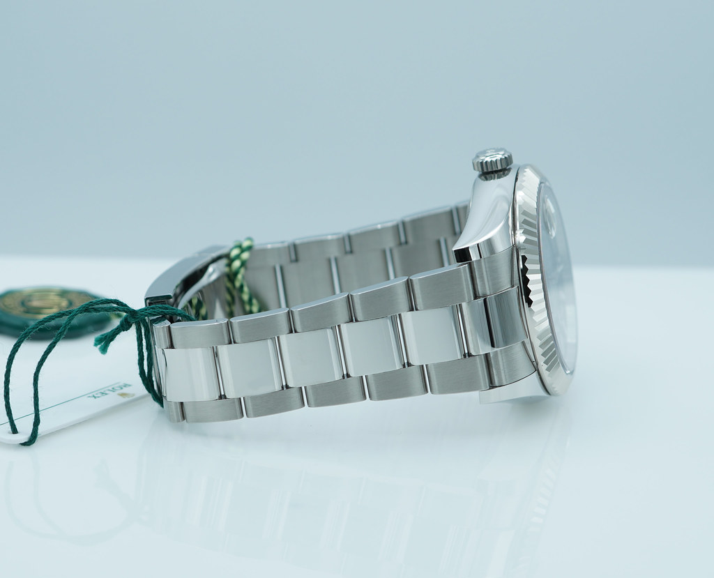 BRAND NEW Rolex 336934 SKY-DWELLER MINT GREEN DIAL OYSTER BAND