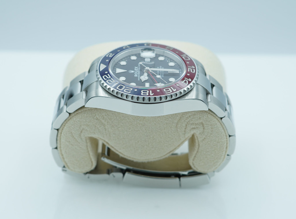 Rolex 126710BLRO PEPSI GMT MASTER II RED BLUE BEZEL 2023 WARRANTY