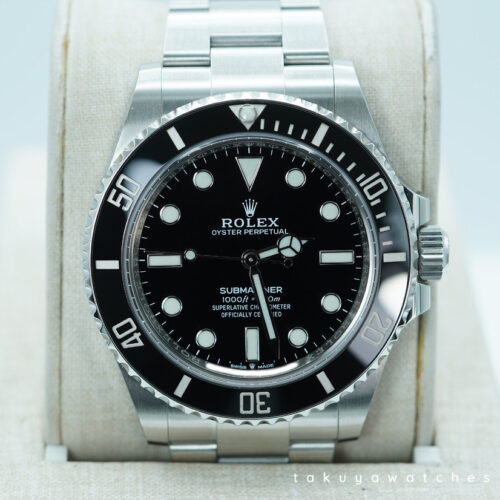 Rolex 124060 SUBMARINER NO DATE 41 NEW MODEL 2022 WARRANTY FULL SET