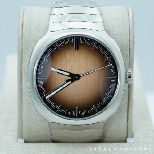 H. Moser & Cie STREAMLINER CENTRE SECONDS SMOKED SALMON DIAL 40MM 2023 FULL SET