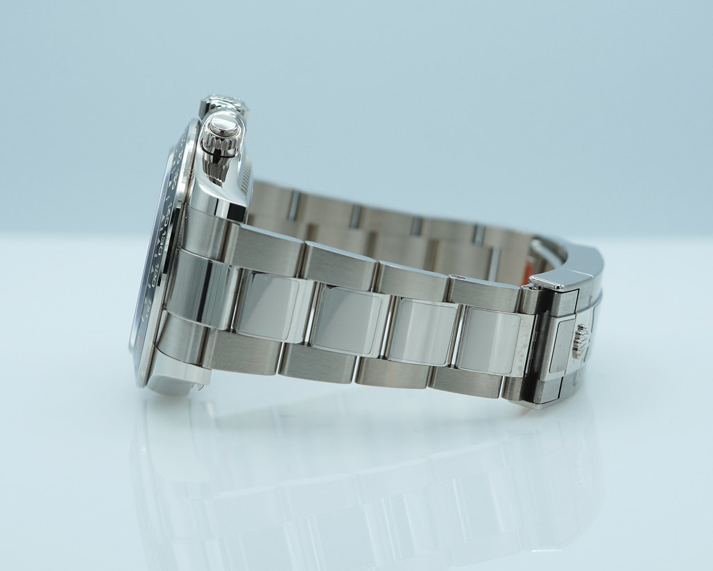 Rolex 126529LN DAYTONA LE MANS 18K WHITE GOLD REVERSE PANDA DIAL