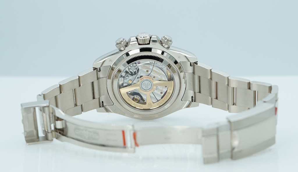 Rolex 126529LN DAYTONA LE MANS 18K WHITE GOLD REVERSE PANDA DIAL