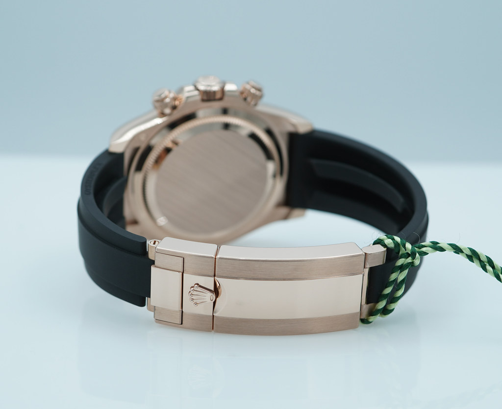 BRAND NEW Rolex 126515LN DAYTONA ROSE GOLD OYSTERFLEX CHOCOLATE