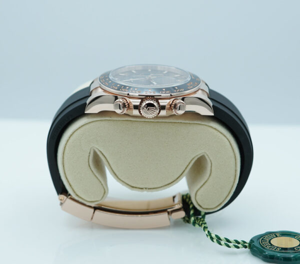 BRAND NEW Rolex 126515LN DAYTONA ROSE GOLD OYSTERFLEX CHOCOLATE