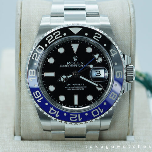 BRAND NEW Rolex 126710BLNR GMT MASTER 2 BLACK BLUE BEZEL OYSTER 2025 FULL SET