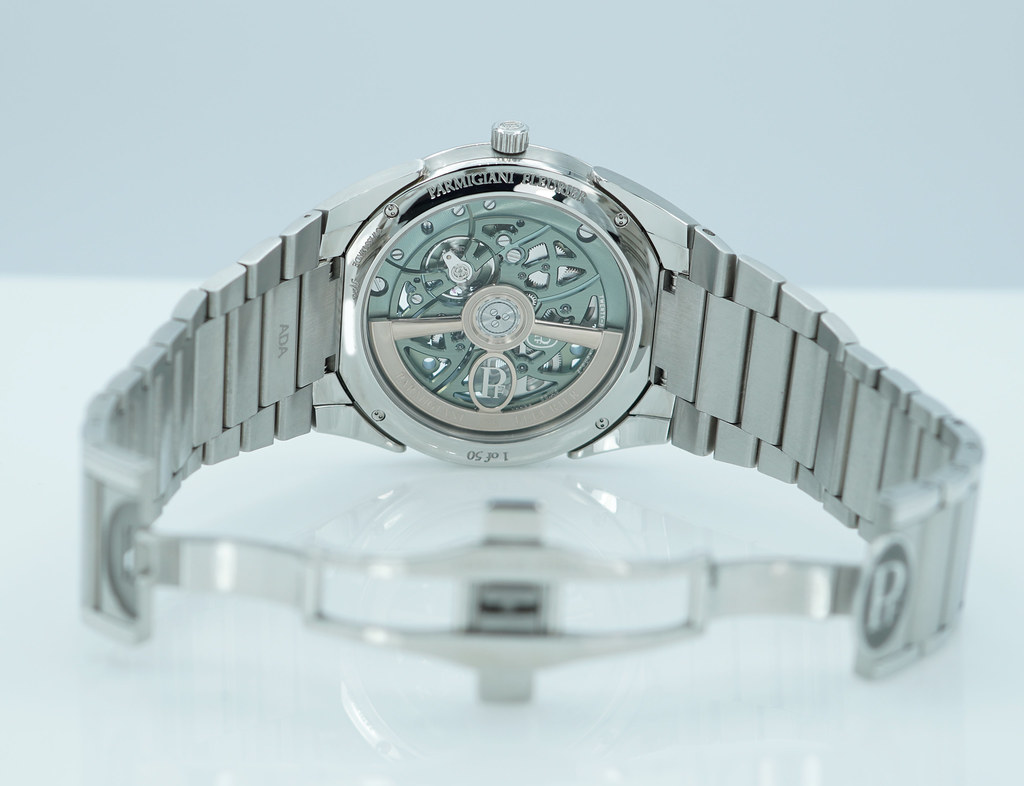 Parmigiani Fleurier TONDA PF SKELETON SLATE GREEN LIMITED EDITION