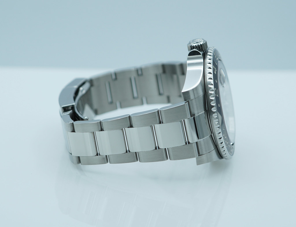 Rolex 126710GRNR GMT MASTER II BLACK GREY BEZEL OYSTER BAND 2025