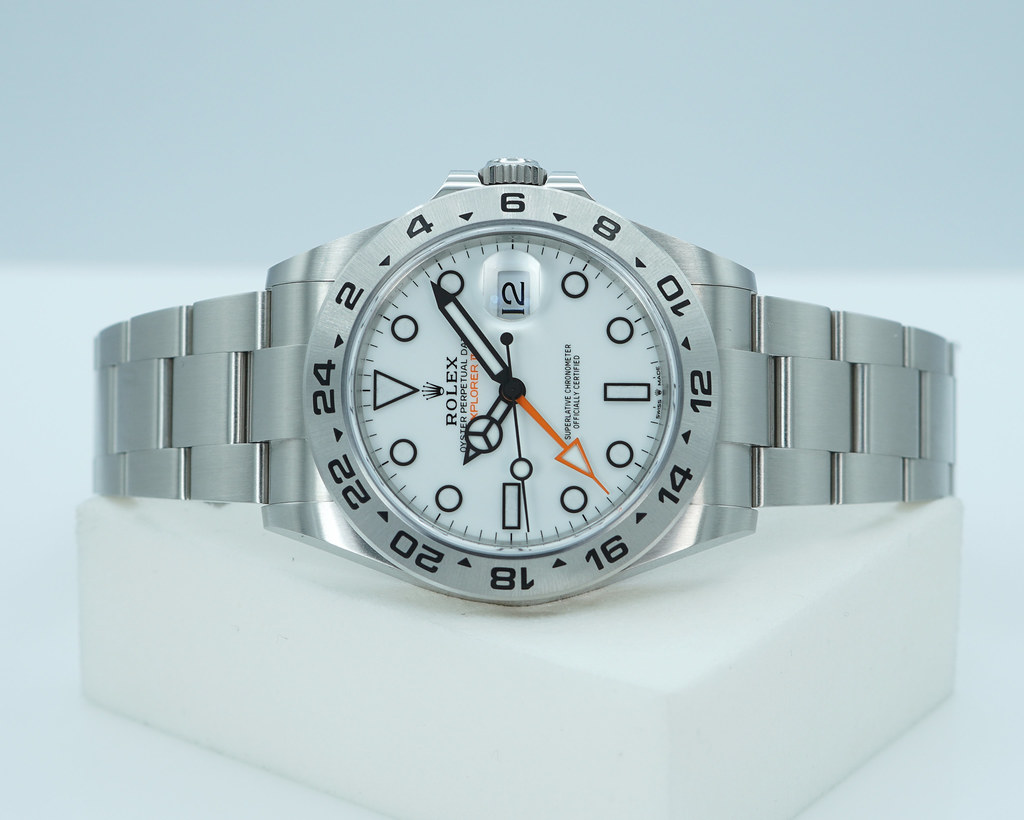 Rolex 226570 EXPLORER 2 POLAR WHITE DIAL NEW MODEL 2025 WARRANTY
