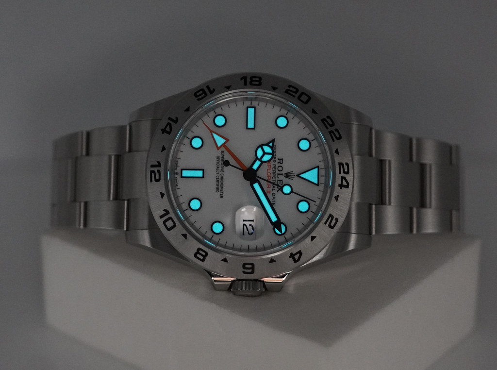 Rolex 226570 EXPLORER 2 POLAR WHITE DIAL NEW MODEL 2025 WARRANTY