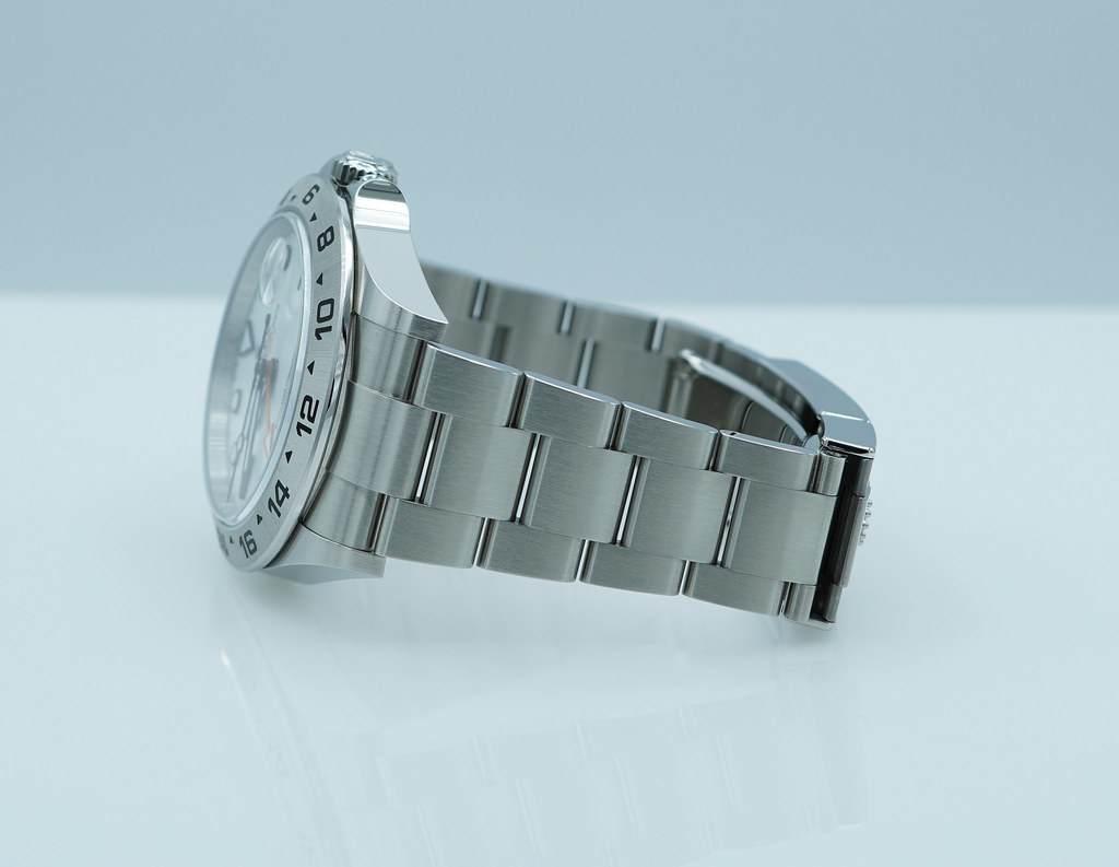 Rolex 226570 EXPLORER 2 POLAR WHITE DIAL NEW MODEL 2025 WARRANTY