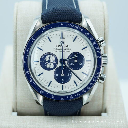 Omega SPEEDMASTER SILVER SNOOPY AWARD 50TH ANNIVERSARY 2025 FULL SET