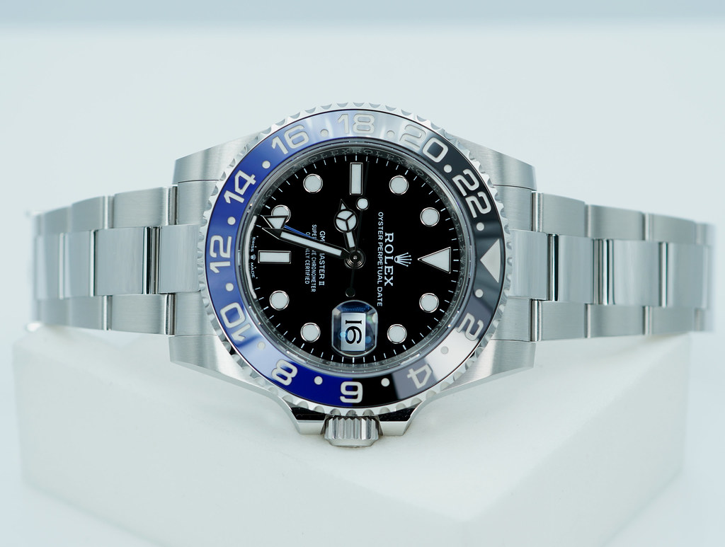 Rolex 126710BLNR GMT MASTER 2 BLACK BLUE BEZEL OYSTER BAND 2025