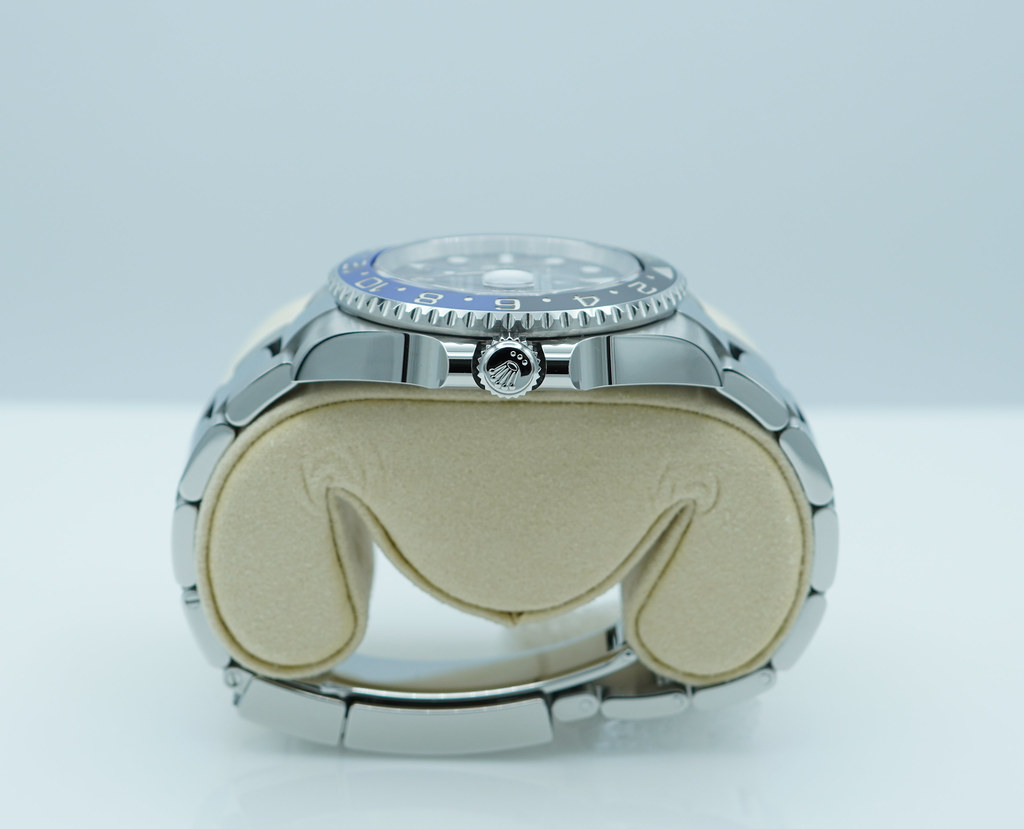 Rolex 126710BLNR GMT MASTER 2 BLACK BLUE BEZEL OYSTER BAND 2025