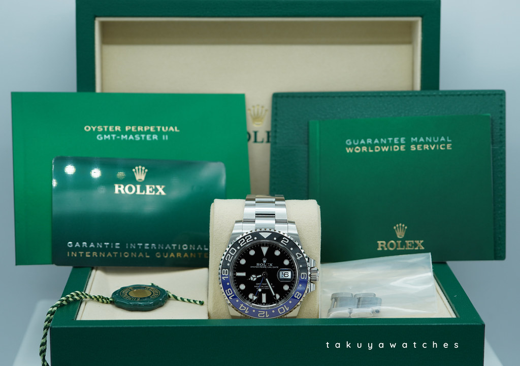 ROLEX GMT-MASTER 書籍 Authentic Rolex GMT Master II Booklet Manual 116710 116718 116713